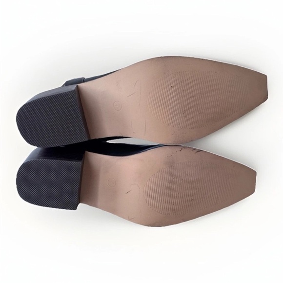 Lulus Karson Dark Brown Distressed Moto Ankle Boots Shoes Women’s size 7 - Picture 8 of 10